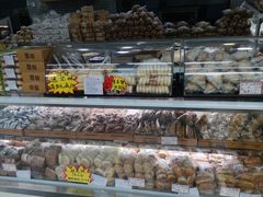 面包甜点陈列柜-闻酥园(青羊区文殊坊店)