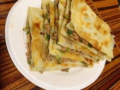 -老红桥炸灌肠牛肚锅烧烤(定福庄店)