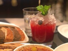 餐前面包-壳里西餐厅Coquille Seafood Bistro(蒙自路店)