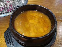 大酱汤-·缸桶屋·韩式牛肋条自助烤肉(西湖D11店)