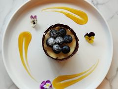 蓝莓芝士蛋糕-Bracket Coffee(银河SOHO店)