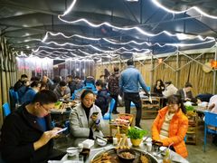 -彝人部落火盆烧烤(原内环足球场店)