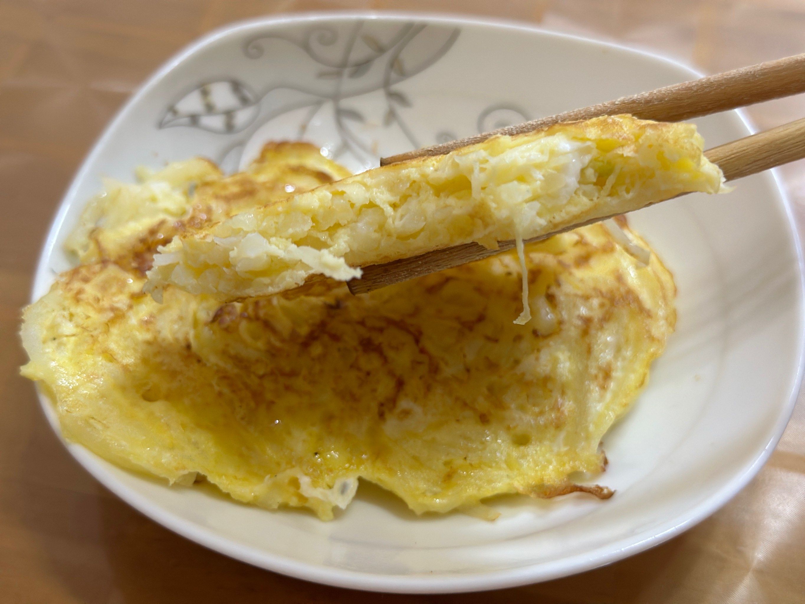 快手鸡蛋土豆煎饼