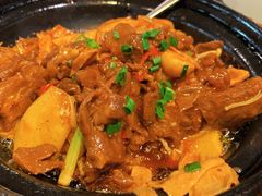 香辣牛筋腩煲-任兴记(定西路店)