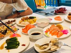 大扇贝-洛阳国际大酒店-香榭丽舍西餐厅