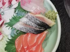 刺身三选-虎焱炭火烧肉