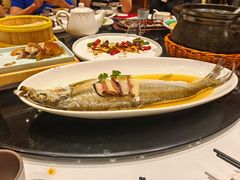 酒糟蒸白水鱼-上海1号私藏菜(黄浦店)