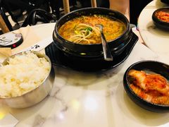 辣牛肉汤泡饭-相思蜜哒(万象天地店)