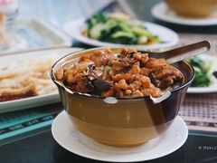 北菇土鸡蒸饭-荔园小馆(园岭新村二期店)