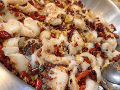 锦翔炝锅草鱼-清真·锦翔炝锅鱼(明德门店)