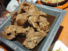 -二姐家三个拿手菜·北塘海鲜·大馅锅贴王(成林道店)