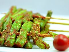 烤豆角-盱眙小龙虾