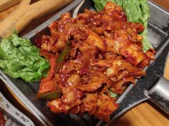 韩式五花肉-恩你小木屋·韩式料理(假日广场店)