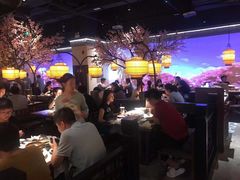 大堂-绿茶餐厅(昌平悦荟店)