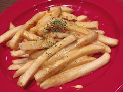 炸薯条with奶酪酱-RED LOBSTER(环球影城大阪店)