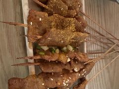 小蒲扇香辣牛肉串-下酒(华熙店)