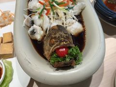 清蒸鲈鱼-丽华园(汉阳龙阳店)