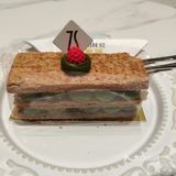 约上那个爱吃甜品和拍照的闺蜜[自拍]在小花园喝下午茶[调皮][咖啡]