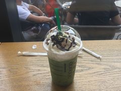 抹茶可可碎星冰乐-星巴克臻选(泉州浦西万达广场店)