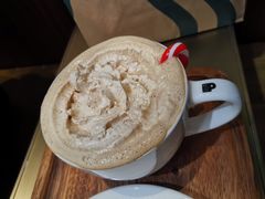 多明戈太妃榛果三重奏圣诞拿铁-Peet's Coffee皮爷咖啡(静安嘉里中心北区店)