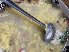 海鲜疙瘩汤-董立兵烤鸭店(山大路店)