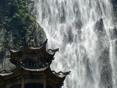 -刘伯温故里景区百丈漈