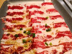 烤吾桑格牛肉-新石器烤肉(百联川沙店)