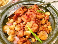 秘制砂锅鸡-大秦小宴•新派西北(万象前海店)