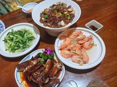 -小小饭店·休闲农庄·安吉松树林里的农家菜