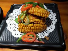 椒盐玉米-捞围鲜·港式打边炉(海阳路店)