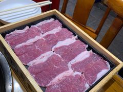 手切羊后腿-古铜老院铜锅涮肉·清真(双井店)