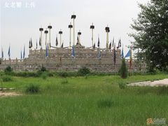 祭天的神坛-赛汗塔拉风情园