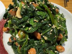 杏仁菠菜-锦尚阁烤鱼•天津菜(宣武门胡同店)