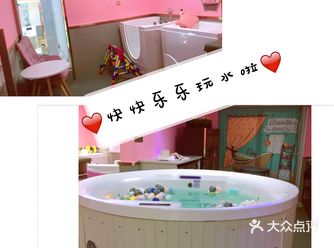 小朋友好像都很喜欢玩水，可能是因为环境和妈妈肚子里的