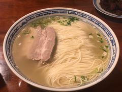 白汤面-同得兴 Since·1995 传统苏式面馆(十全街店)