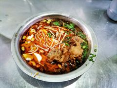 鸡丝豆花面-老五鸡丝豆花面粉(瑞金北路68号院店)