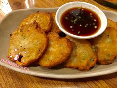 土豆饼-包装马车·韩国料理·포장마차