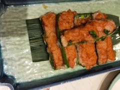 驰名煎酿尖椒-常来小聚·广州非遗传承餐厅(高德置地店)