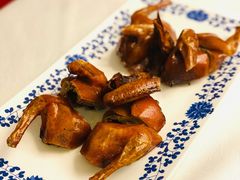 玻璃乳鸽-广州塔晖粤轩中餐厅