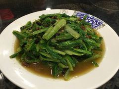豆豉鲮鱼油麦菜-东四民芳餐厅(世茂工三店)