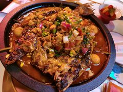 -鸣记脆皮烤鱼·海鲜烤鱼(三八广场店)