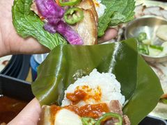 -青瓦餐厅·生鱼片·韩园烤肉(西塔店)