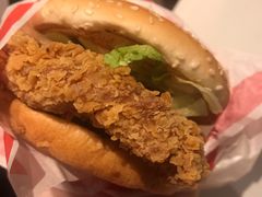 麦辣鸡腿堡-麦当劳(金地店)