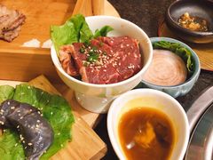 -万福炭火烤肉日本料理(新街口店)