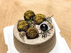 自己定的蛋糕-粗茶淡饭·隐庐私厨(东亭店)