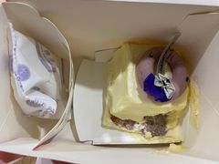 芋泥鲜奶蛋糕-PAOPAO Bakery&Café(港汇店)