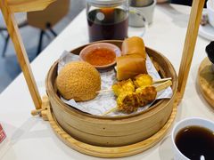 酥皮山楂叉烧包-蔡澜点心·粤菜(月星环球港店)