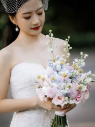 点击看大图 -荷玛高端新娘跟妆团队·彩妆培训