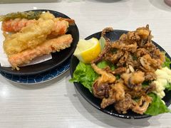 炸鱿鱼须-滨寿司(高新伊藤店)