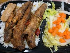 香辣深海鱼-台湾卤肉饭(龙口店)